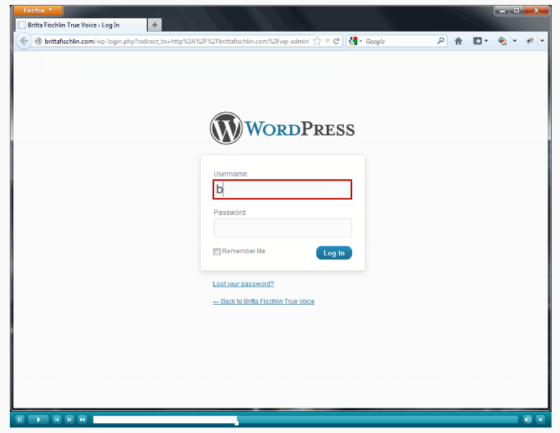 WordPress Tutorial
